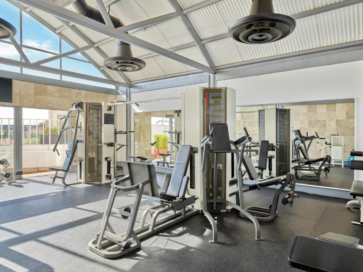 Fiesta Americana Reforma Mexico City Exterior photo A gym