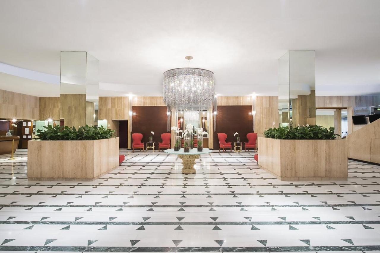 Fiesta Americana Reforma Mexico City Exterior photo Lobby