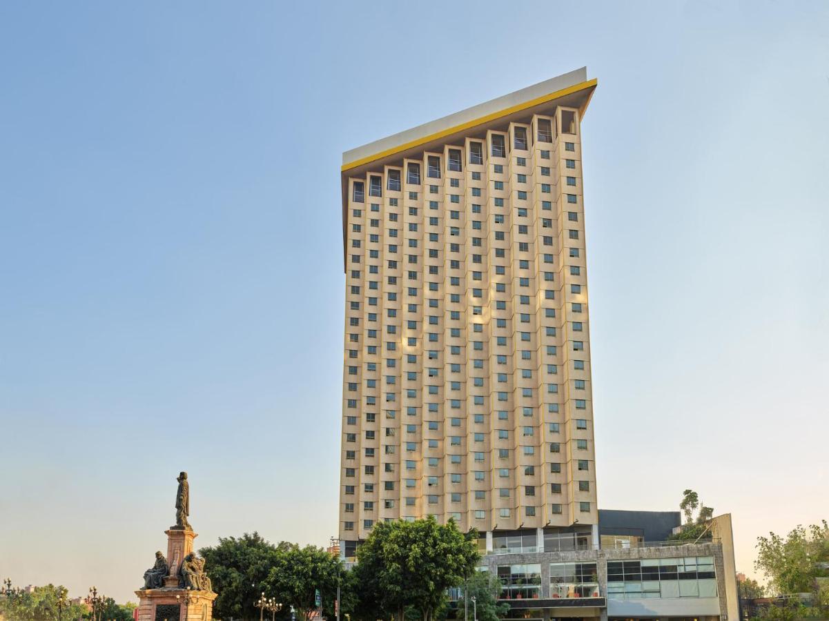 Fiesta Americana Reforma Mexico City Exterior photo The hotel in 2014