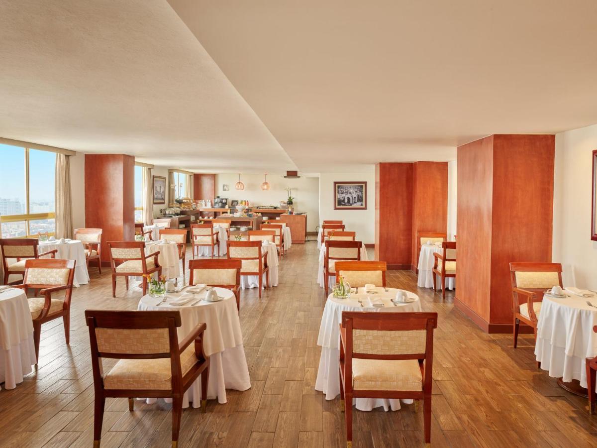 Fiesta Americana Reforma Mexico City Exterior photo The Club Lounge at the Sheraton Vistula
