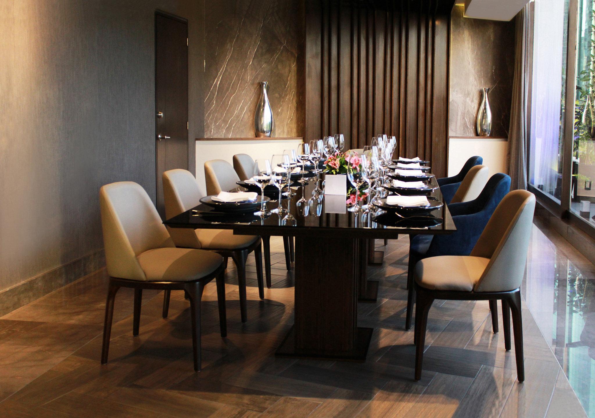 Fiesta Americana Reforma Mexico City Exterior photo Private dining room at the restaurant