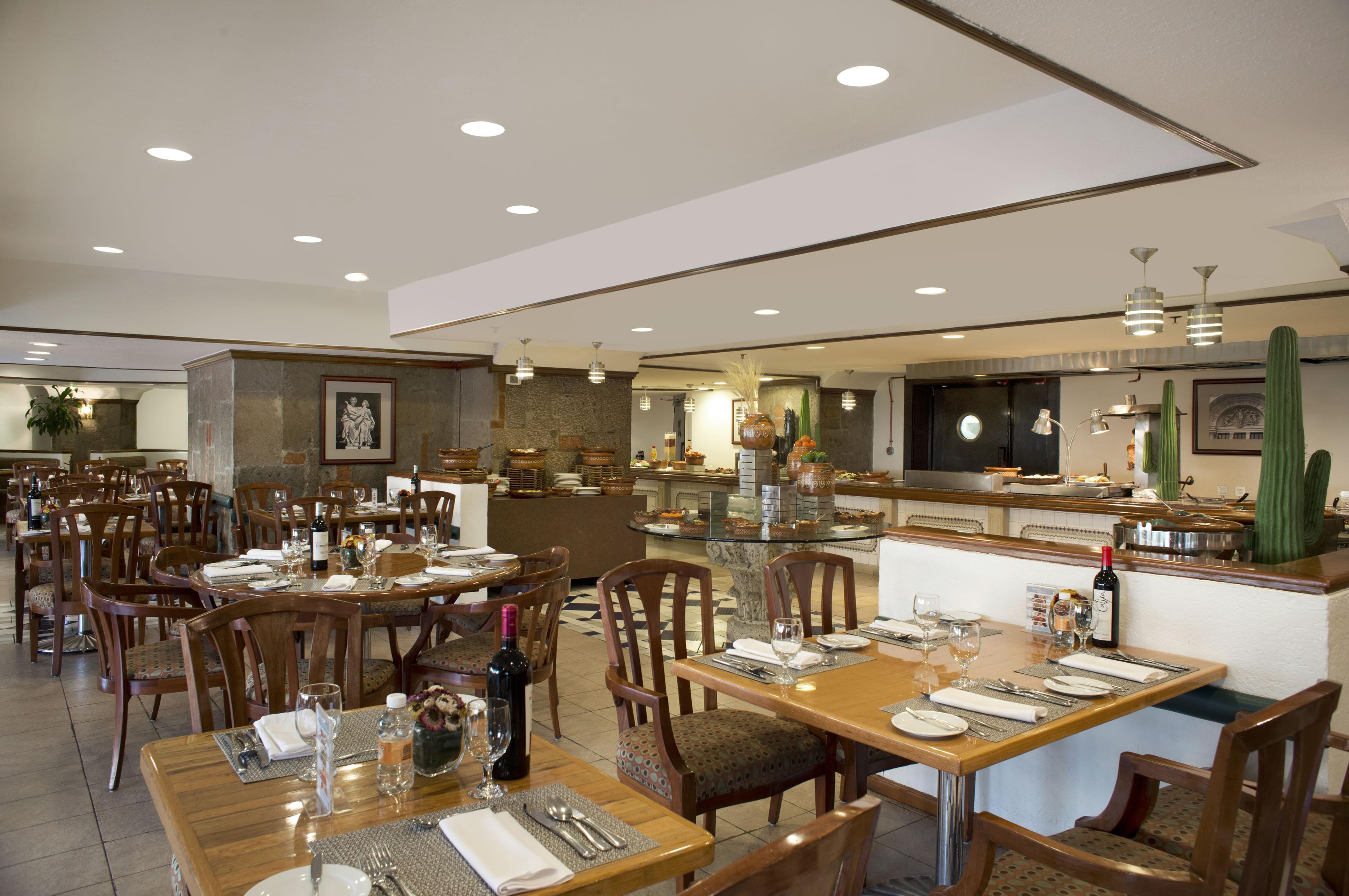 Fiesta Americana Reforma Mexico City Exterior photo The restaurant at the hotel