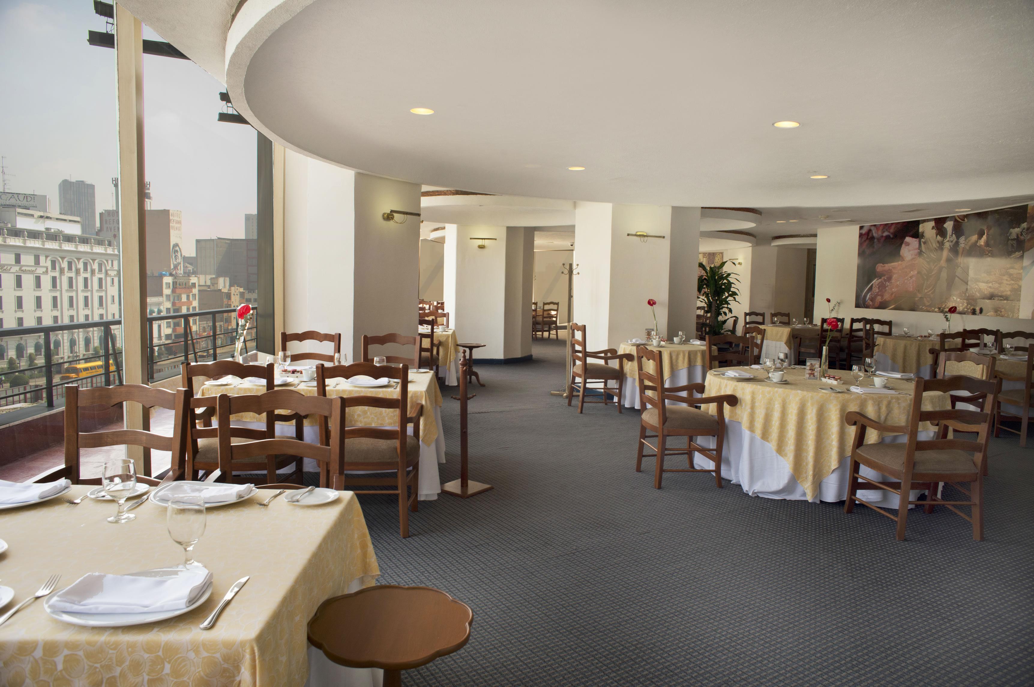 Fiesta Americana Reforma Mexico City Exterior photo Restaurant
