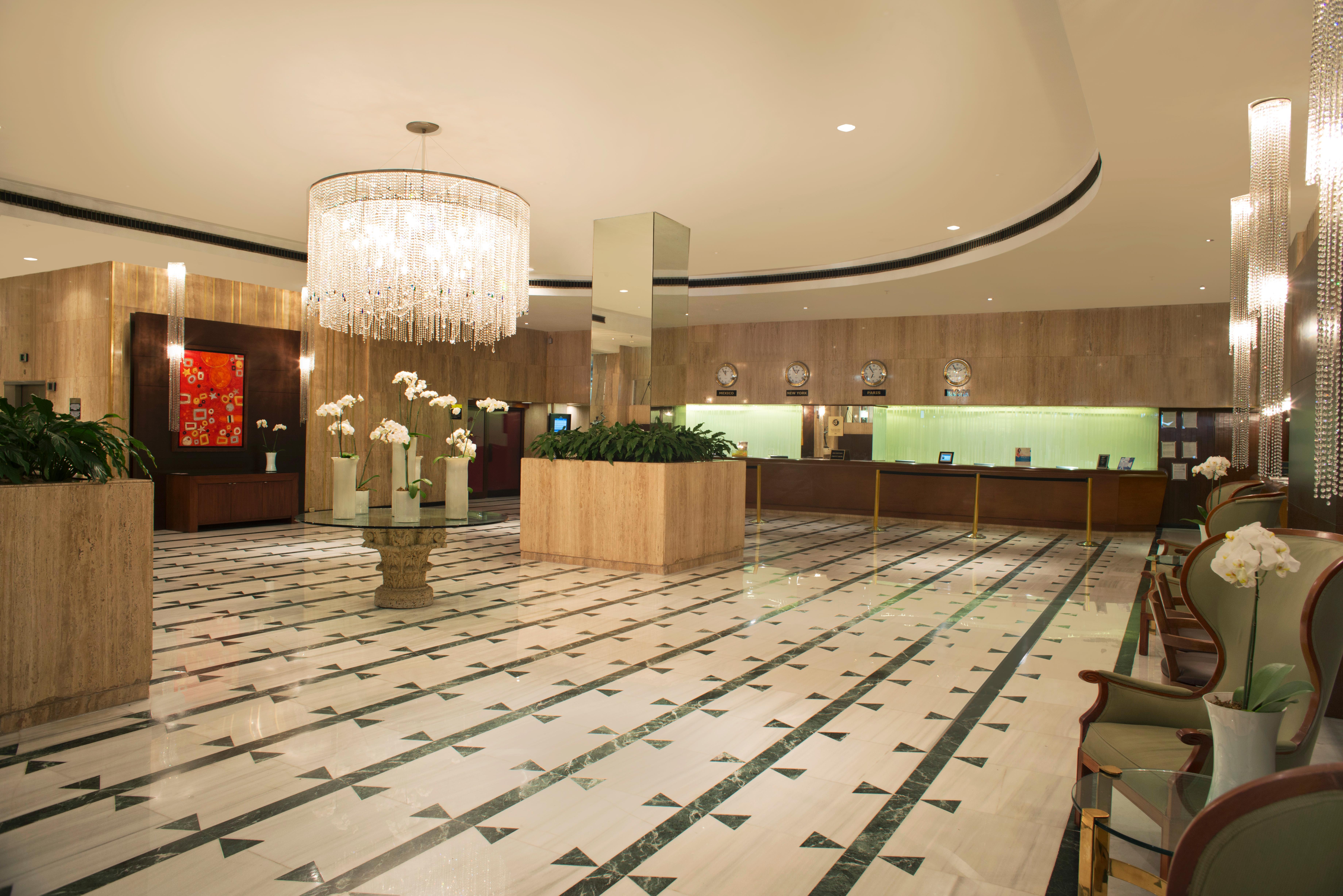Fiesta Americana Reforma Mexico City Exterior photo Lobby